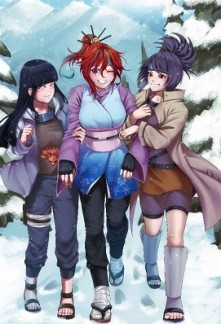 Goddess of Ice; Reborn as Naruto's twin sister Goddess of Ice; Reborn as Naruto's twin sister